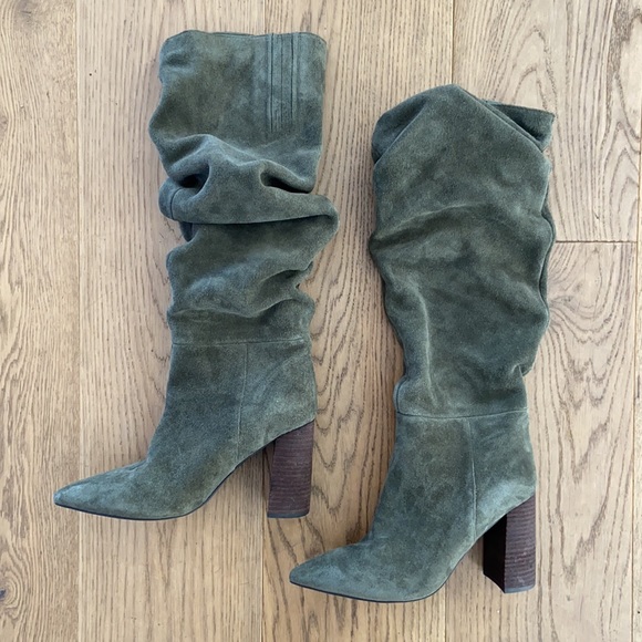 Jeffrey Campbell Felicity Slouch Boots - Picture 7 of 14